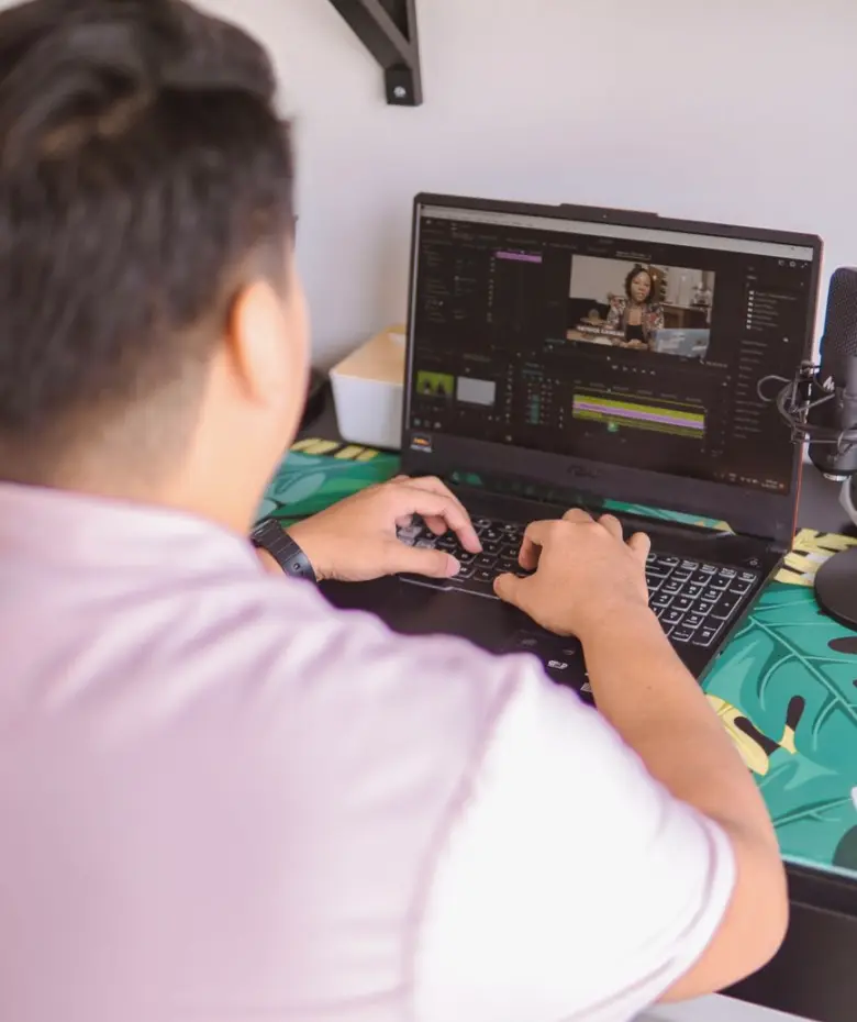 Captioning clips for online use